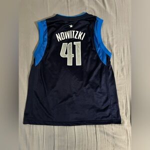 Adidas Dirk Nowitzki #41 NBA Jersey XL (18-20)